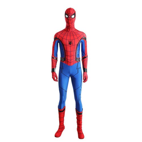 Spider Man Homecoming Costume Superhero Spiderman Peter Parker Cosplay Costume With Mask