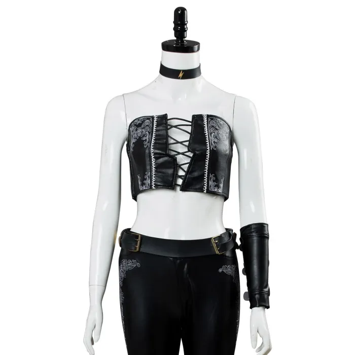 Devil May Cry V Dmc5 Trish Outfit Cosplay Costume Female Gaming Halloween Cosplay