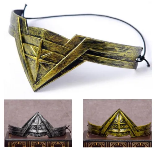Wonder Woman Superhero Diana Halloween Headwear Cosplay Accessory Prop
