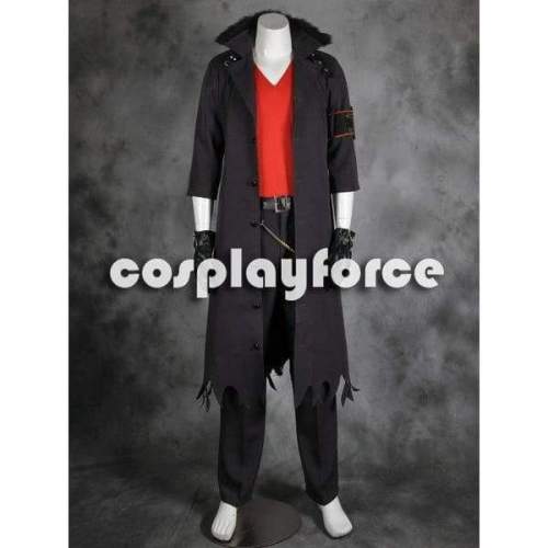 Final Fantasy Xiii-2 Ff13-2 Snow Villiers Cosplay Costume
