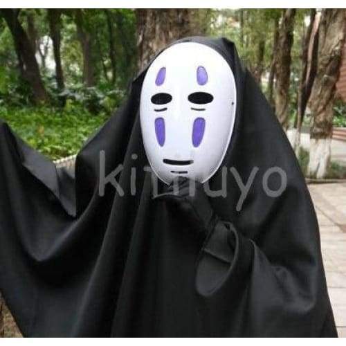 Spirited Away &Quot;No Face&Quot; Cosplay Costume No Face Costume Spirited Away Cosplay No-Face Man Costume Hayao Miyazaki Cartoon Cosplay