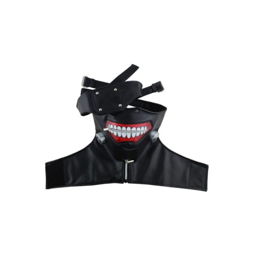 Tokyo Ghoul Kaneki Ken The Eyepatch Ghoul Cosplay Mask