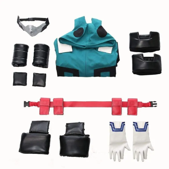 My Hero Academia Midoriya Izuku Fighting Cosplay Costume