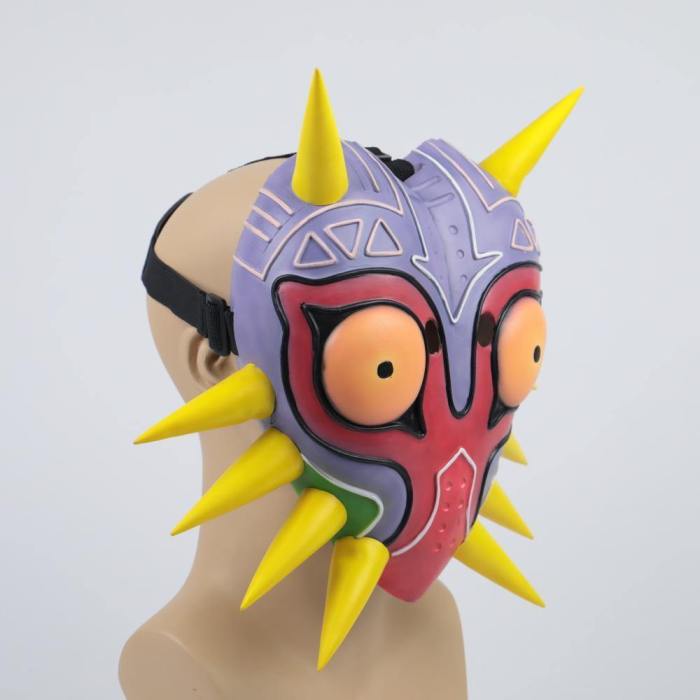 The Legend Of Zelda Majora Led Mask Game Cosplay Masks Stylish Painted Party Mask Cosplay Props Accessories For Women Men