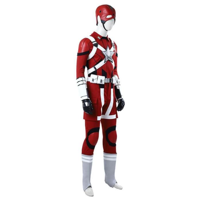 Red Guardian Cosplay Costumes The Black Widow