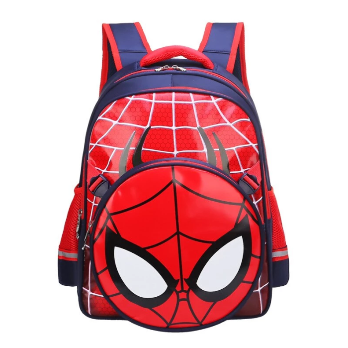 Avengers: Endgame Cosplay Captain America Backpack Bags Steve Rogers Spiderman Students Decompression Bag Kids Superhero Cosplay
