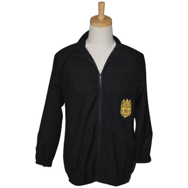 Ncis Black Staff Jacket Costume