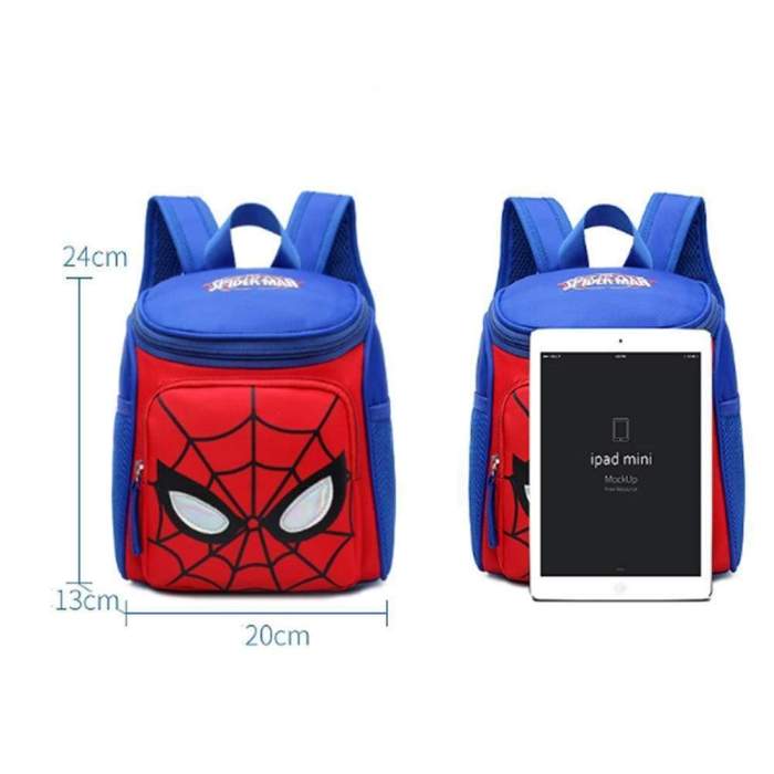 Marvel Spiderman School Backpack For Kids