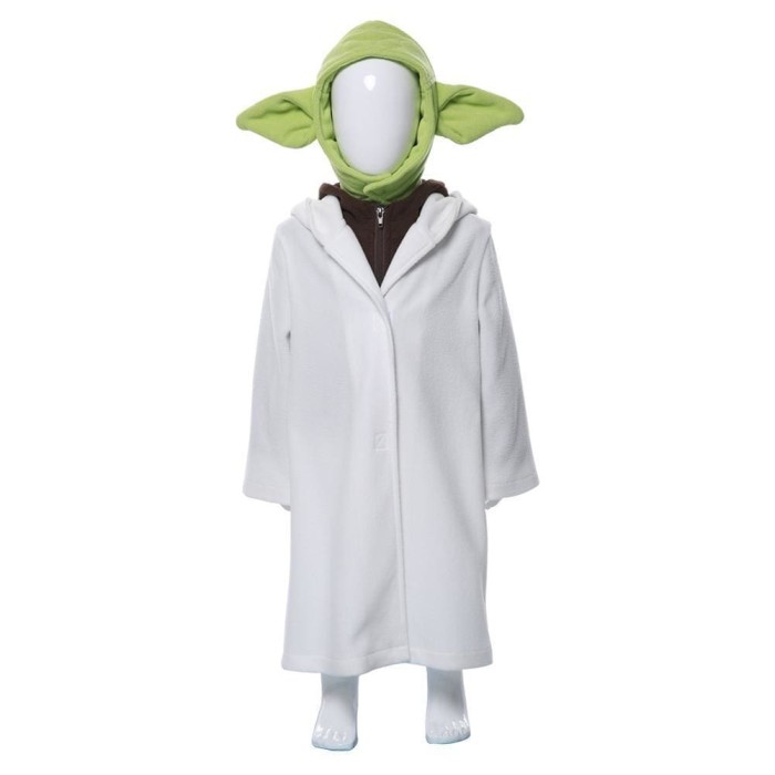 Star Wars The Mandalorian Yoda Baby Cosplay Costume For Adult