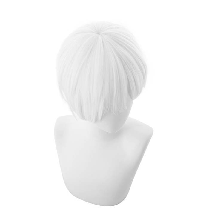 Cells At Work! White Blood Cell Neutrophil Cosplay Wig