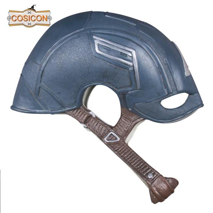 Captain America 3 Steven  Rogers Cosplay Helmet