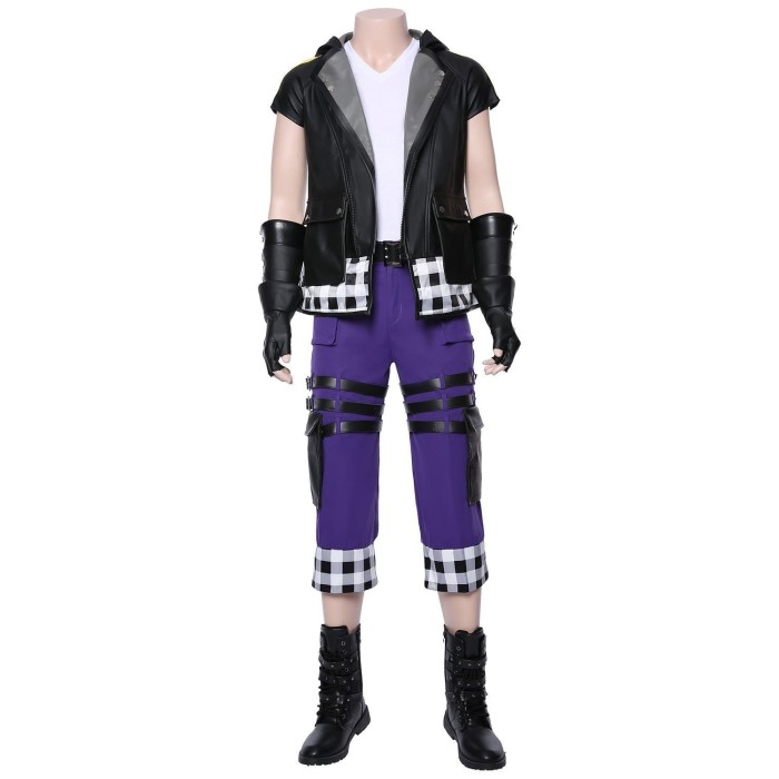 Kingdom Hearts Iii Riku Outfit Cosplay Costume Version Two