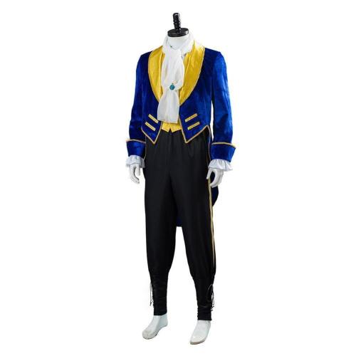 Prince Beast Costume Beauty And The Beast Halloween Carnival Costume Cosplay Costume For Adult