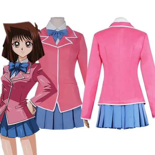 Yu-Gi-Oh! Masaki Kyoko Uniform Dress Outfits Halloween Carnival Suit Cosplay Costume