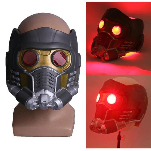 Guardians Of The Galaxy 2  Star Lord Peter Quill Cosplay Mask