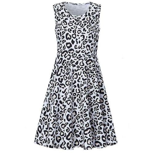 Little Girls Novelty Leopard Dresses