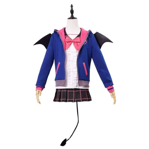 Love Live!  New Ur Honoka Kousaka Little Devil Uniform Halloween Cosplay Costume