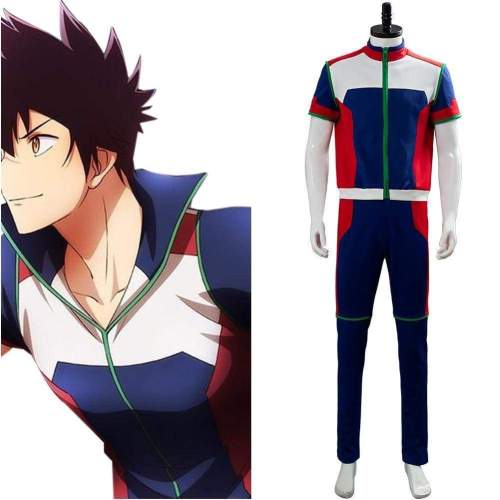Astra Lost In Space Male Ver Cosplay Costume