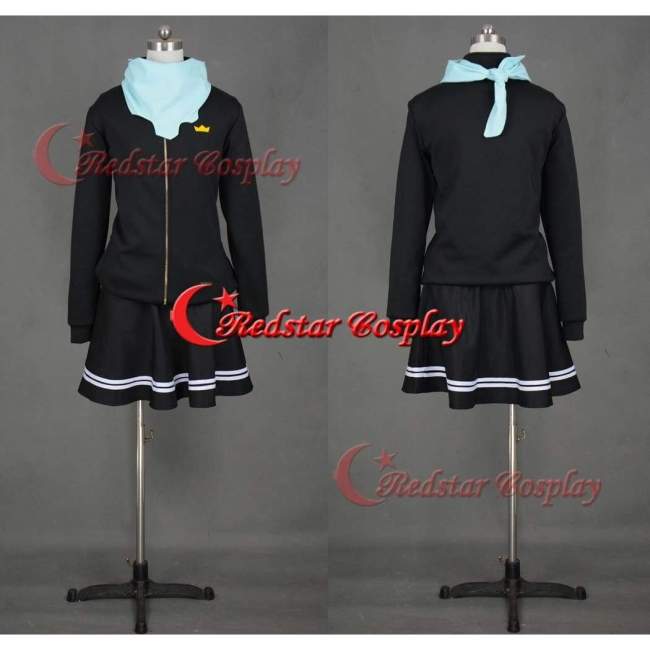 Noragami Yato Cosplay Costume Sports Suit Clothes Pants Scraf Female Style