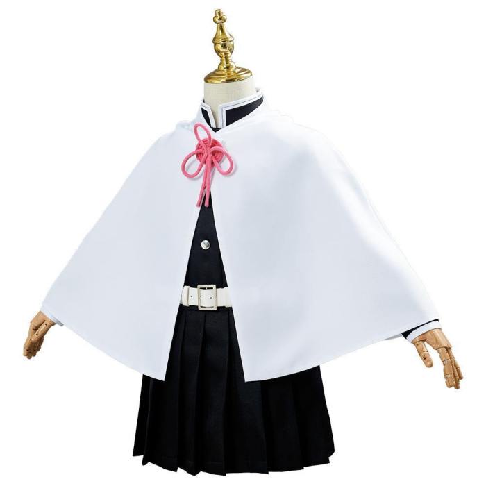 Demon Slayer Tsuyuri Kanawo Uniform Outfit Halloween Carnival Suit Cosplay Costume For Kids Children