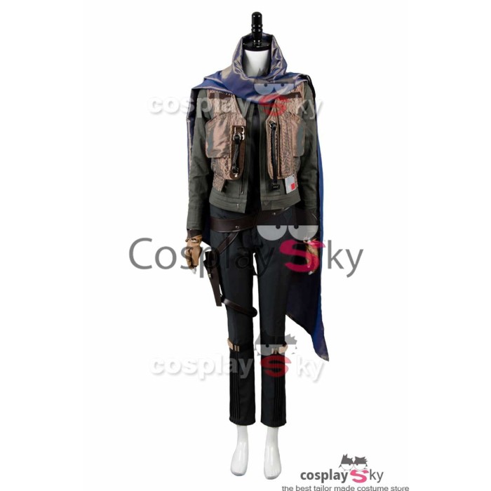 Rogue One: A Star Wars Story Jyn Erso Stardust Outfit Cosplay Costume