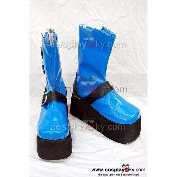X Shogo Asagi Cosplay Boots Shoes Custom Made