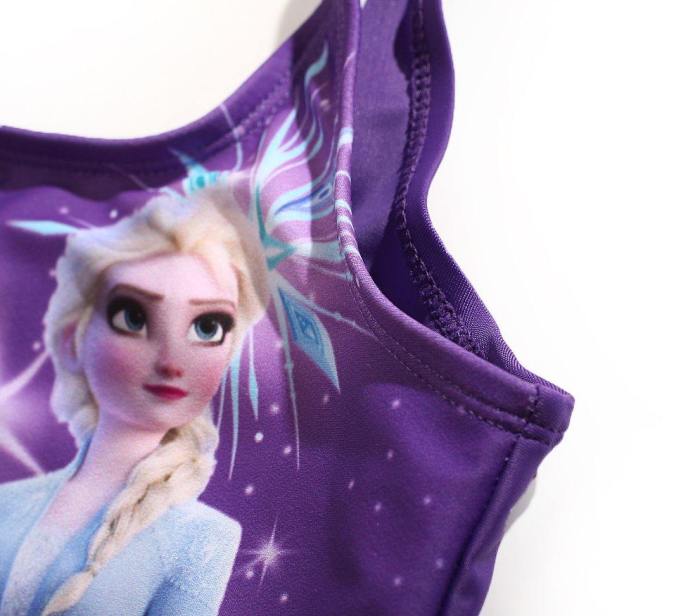 Girls Toddler Elsa Anna One Piece Swimsuit Bathing Suit Beach Swimwear