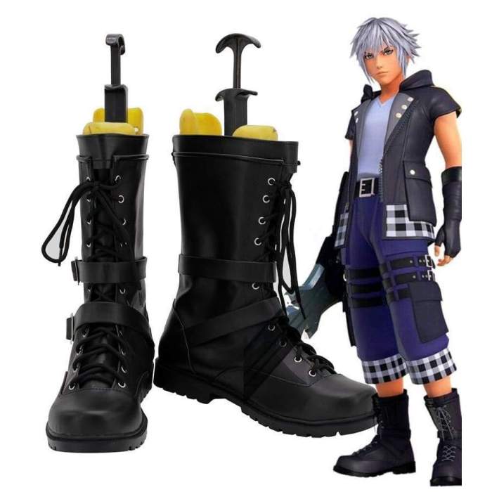 Kingdom Hearts 3 Riku Cosplay Shoes