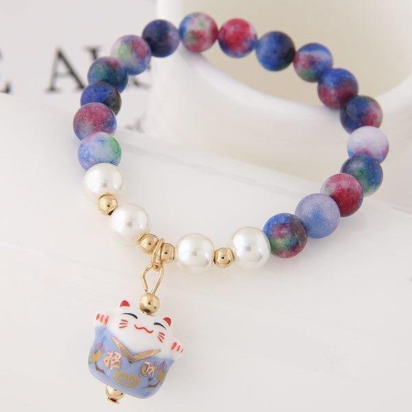 Cute Lucky Cat Bracelet