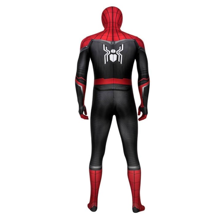 Spider Man Far From Home Spiderman Suit Peter Parker Jumpsuit