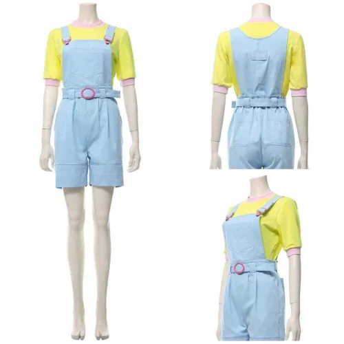 Stranger Things Season 3 Erica Sinclair Suit Cosplay Costume
