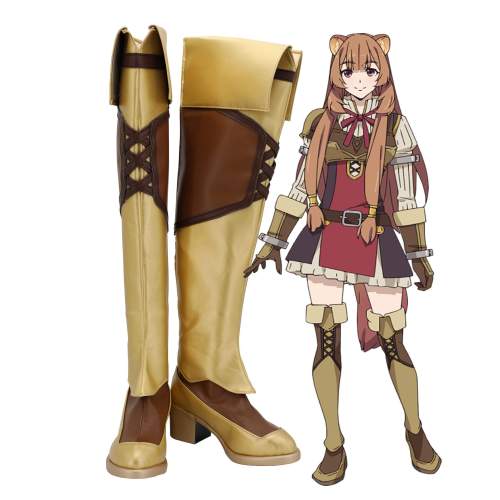 The Rising Of The Shield Hero Raphtalia Cospaly Shoes