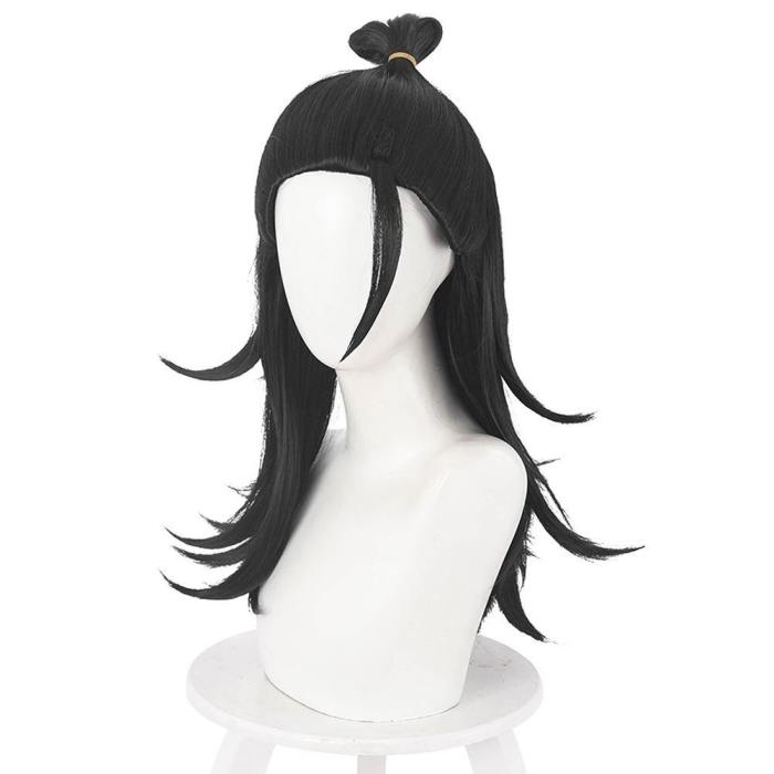 Anime Jujutsu Kaisen-Suguru Getou Heat Resistant Synthetic Hair Carnival Halloween Party Props Cosplay Wig
