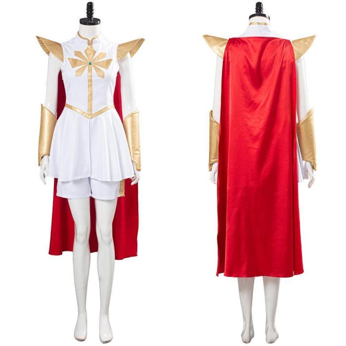 She-Ra - Princess Of Power She Ra Women Dress Outfits Halloween Carnival Costume Cosplay Costume