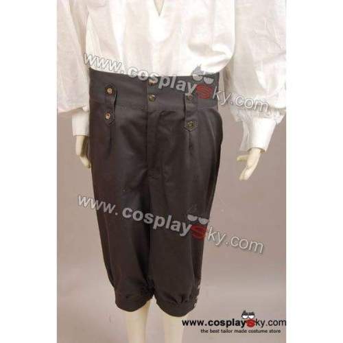 Pirates Of The Caribbean Jack Sparrow Pants Costume