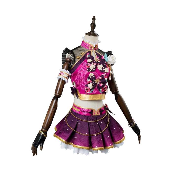 Lovelive Aqours China Dress Ver Sakurauchi Riko Cosplay Costume