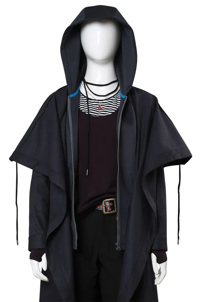 Titans Raven Rachel Roth Outfit Cosplay Costume