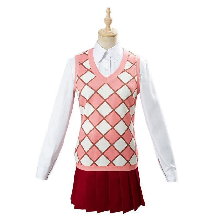 Game Animal Crossing Celeste Women Uniform Outfit Halloween Carnival Costume Cosplay Costume