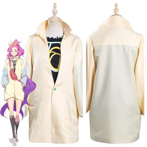 League Of Legends Lol Kda Groups Seraphine Coat T-Shirt Outfits Halloween Carnival Suit Cosplay Costume