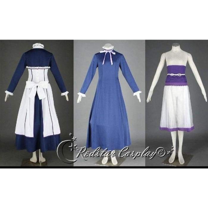 Black Butler II 2 Hannah Annafellows Cosplay Costume Custom in Any size