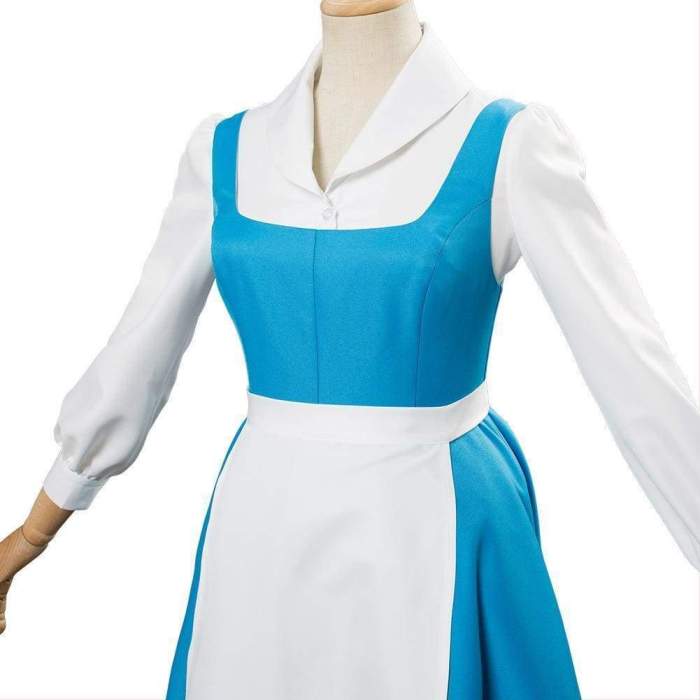  Beauty And The Beast Princess Belle Cosplay Costume