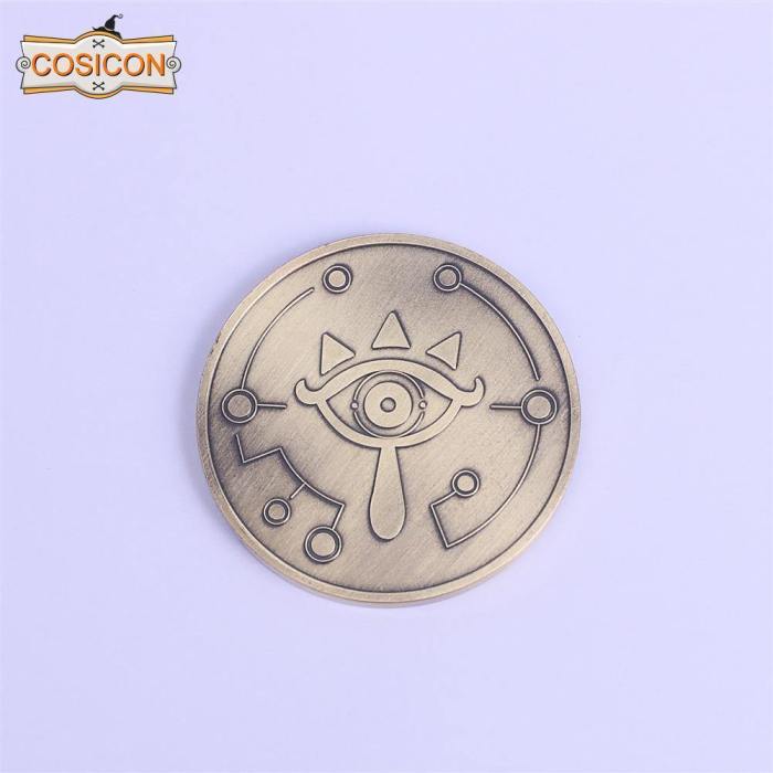 The Legend Of Zelda Cosplay Breath Of The Wild Special Collectible Coin