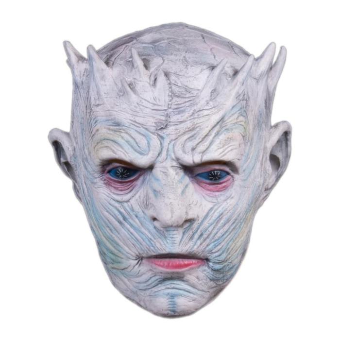 Game Of Thrones The Night King Zombie Skull White Walker Latex Masks