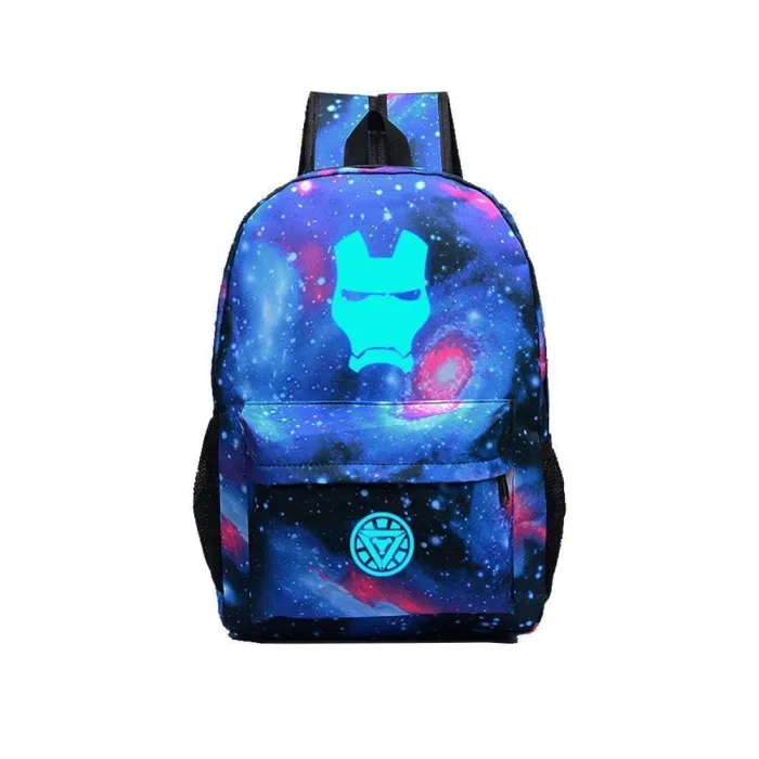 Avengers Ironman Marvel 17  Luminous Backpack