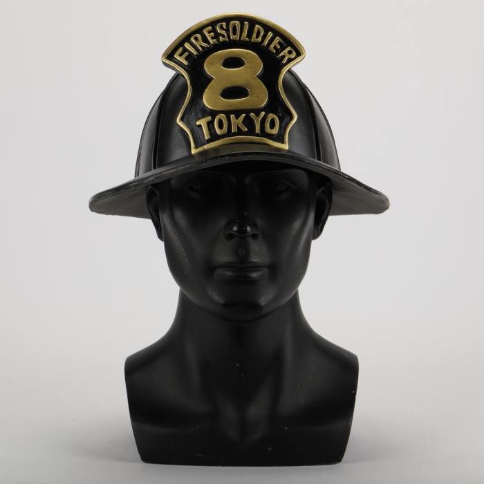 Anime Enn Enn No Shouboutai Fire Force Helmets Hat Caps Cosplay Firesoldier 8 Helmet Halloween Party