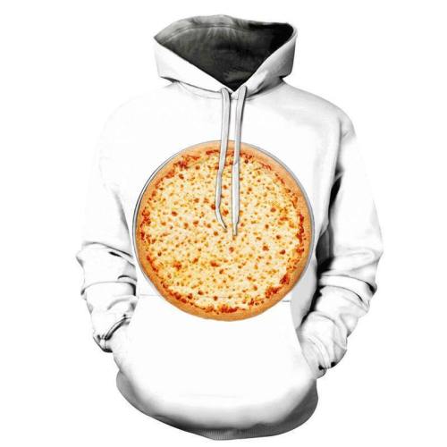 Cheese Pizza 3D - Sweatshirt, Hoodie, Pullover