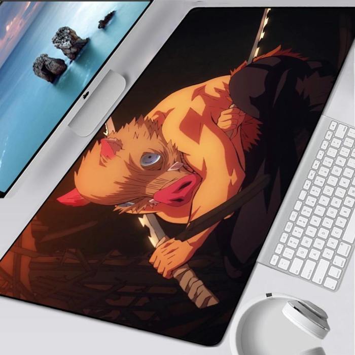 Anime Demon Slayer Kimetsu No Yaiba Computer Pad Keyboard Mouse Mats