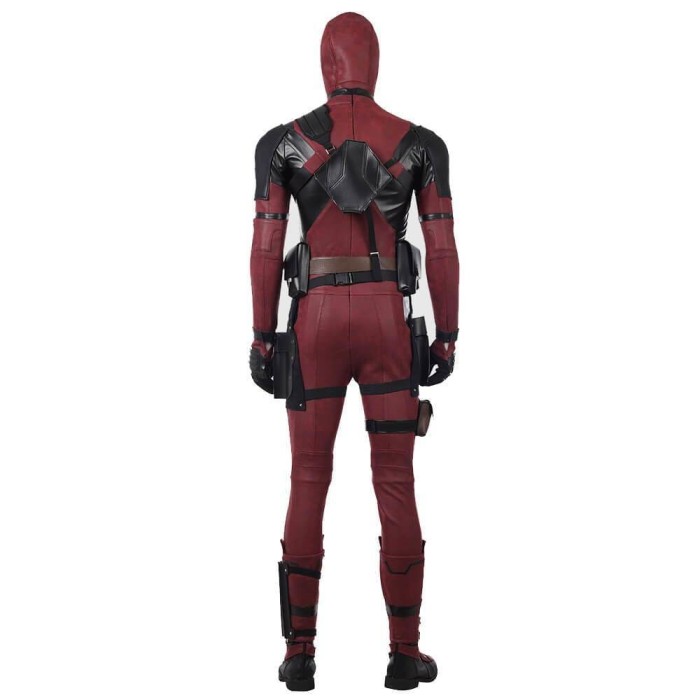 Deadpool 2 Costume Halloween Party Deadpool Cosplay Suit