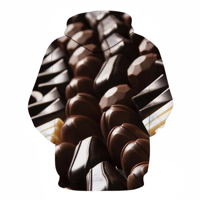 Chocolate Galore 3D - Sweatshirt, Hoodie, Pullover