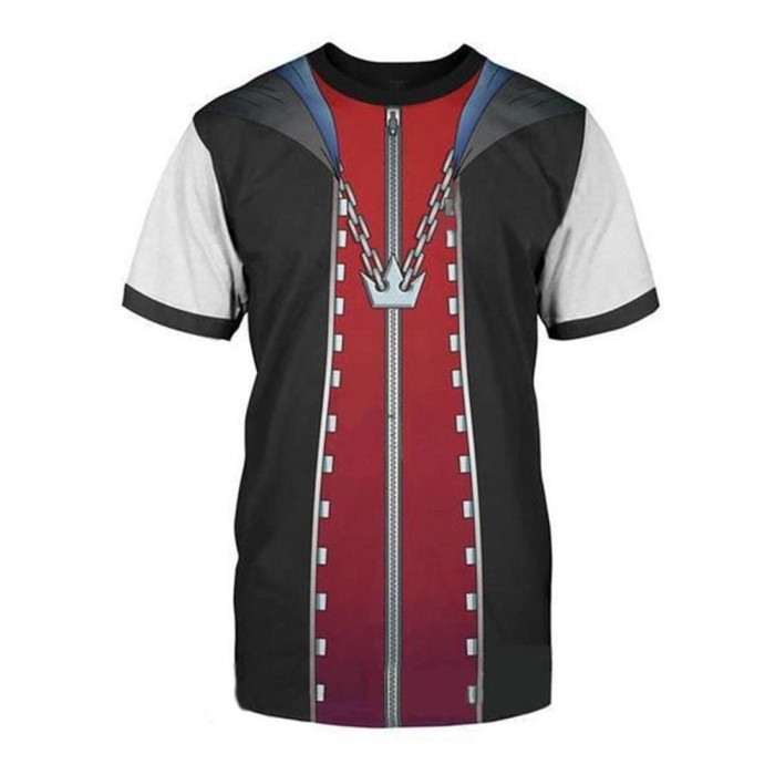 Kingdom Hearts T-Shirt - Anime T-Shirt Cps817